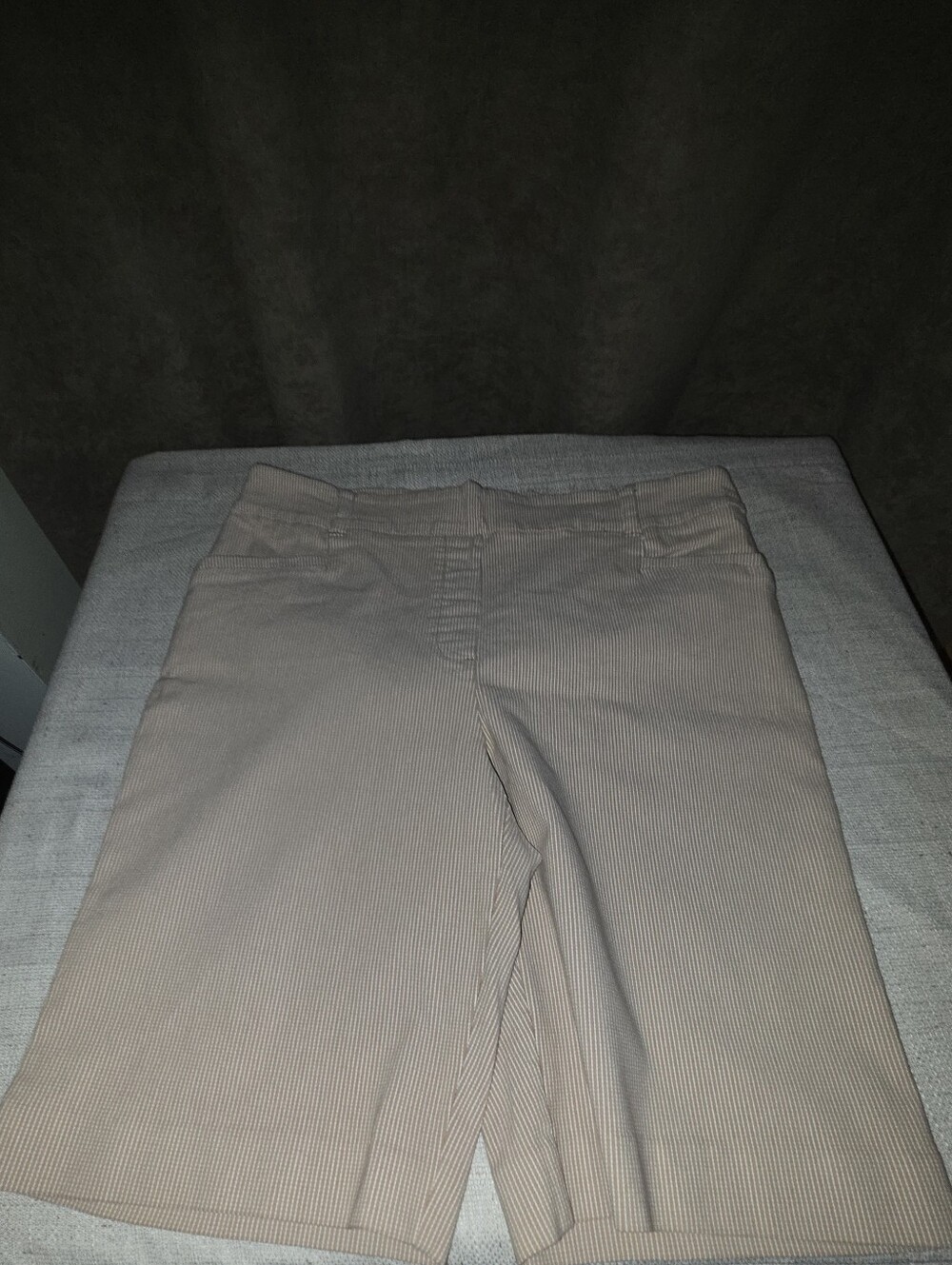 Reitmans Beige Women's Boyfriend Jeans Shorts